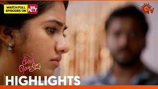 Singappenne  Highlights  15 Nov 2024  Tamil Serial  Sun TV [upl. by Korrie]