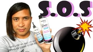 SOS BOMBA SALON LINESHAMPOO E TÔNICOSERÁ QUE FUNCIONADENISON DIAMOND [upl. by Geordie]