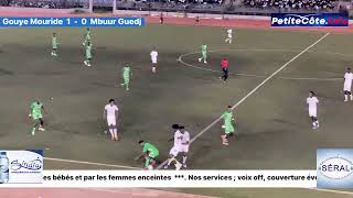 Zone 4 Mbuur Guedj vs Gouye Mouride [upl. by Dyraj899]