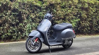 Vespa 300cc GTS Super Sport bayonne [upl. by Larimor]