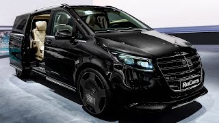 2024 Mercedes VClass  New Luxury Van in detail [upl. by Cyrilla854]