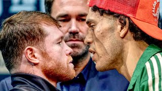 Canelo Alvarez vs David Benavidez  A SNEAK PEAK [upl. by Amerd]