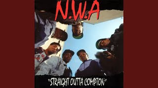 NWA  quotStraight Outta Comptonquot Official Clean Version [upl. by Llerral19]