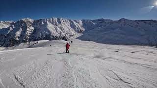 Pitztal Rifflsee Video Update 28 januari 2024 [upl. by Eyssej409]