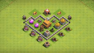 ¡TH3 Maxeado y Rumbo al TH4  Clash Of Clans [upl. by Eednahs]