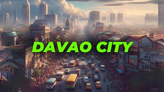 🇵🇭 DAVAO CITY  EXPLORING THE SOUTHERN PHILIPPINES METROPOLE [upl. by Audri]