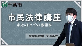 【身近なトラブルと慰謝料①】第46回市民法律講座「慰謝料総論」「交通事故」 [upl. by Coltun404]