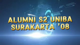 Alumni S2 UNIBA Surakarta  Goa Gong [upl. by Dleifyar]