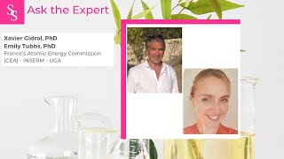 Ask the Expert Xavier Gidrol PhD amp Emily Tubbs PhD CEA  INSERM  UGA [upl. by Yebot]