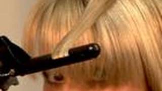 How To Use Curling Tongs [upl. by Ecinaj]