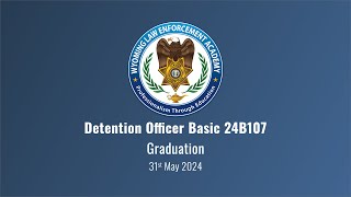 Detention Officer Basic 24B107 [upl. by Duarte]