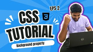 CSS Tutorial 2  CSS background properties  css background image  css tutorial in Hindi [upl. by Clie]