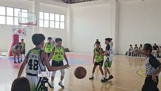 PYD vs PYTHONS D Basketball League 14U Semi Finals [upl. by Darcia]