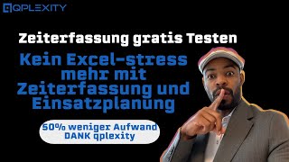 Umfassendes Zeiterfassung für moderne Unternehmen mit Qplexity Solutions [upl. by Brodench]