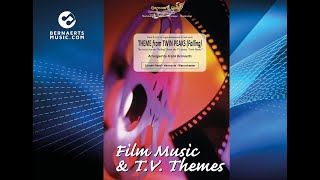 THEME FROM TWIN PEAKS  A Badalementi amp D Lynch arr Frank Bernaerts  Concert Band Version [upl. by Enair]