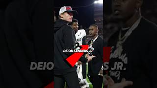 Ball Boy Confronted By Shedeur amp Deion Sanders Jr 😳 [upl. by Aihselat]