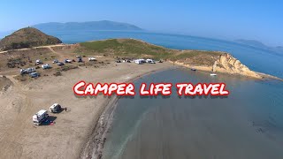 Albania in camper video completo viaggiare albania campervan [upl. by Kalk]