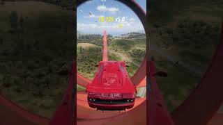 F50 GT  Big Jump Route  Forza Horizon 5 [upl. by Haelhsa]