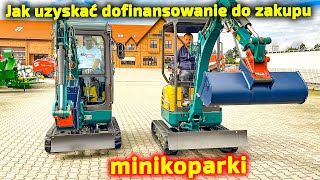 Ciekawy pomysł na biznes 👉 minikoparki Lovol Korbanek [upl. by Tocci]