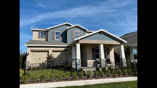 Winter Garden New Model Homes  Winding Bay by K Hovnanian Homes  Grayson Model [upl. by Kcirdneh528]