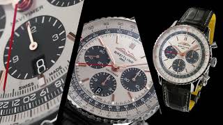 BREITLING NAVITIMER 43 STARLUX AIRLINE MASTER EDIT 16 9 V4 [upl. by Dorita973]