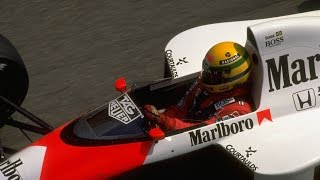 Ayrton Senna  Amazing Onboard Qualifying Lap  Monaco GP 6th May 1989 [upl. by Gerrald]