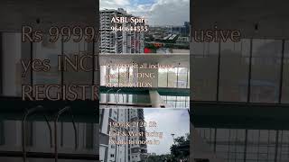 ASBL Spire located in Kokapet Hyderabad Ready to move in flats 1905 amp 2120 sqft flats for sale [upl. by Auehsoj]