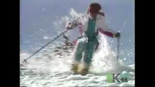 Killington Mogul Skiing 1991 [upl. by Hoopen]