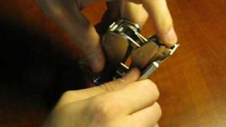 How to Attach a Mepla European Clipon hinge [upl. by Oakes10]