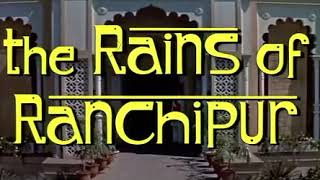 The Rains Of Ranchipur 1955 title sequence [upl. by Bridgette]