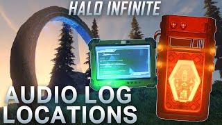 Halo Infinite Audio Logs Guide  All UNSC Banished and Forerunner Log Locations [upl. by Mariellen203]