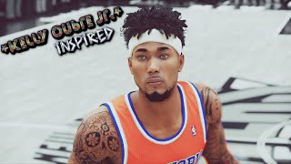 NEW 2k21 NEXT GEN  Drippy FACE CREATION Kelly Oubre Jr INSPIRED tutorial PS5 [upl. by Ladd278]