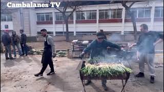 CalÃ§otada carrers FinlÃ ndia SÃºria Jocs Florals Baix  Barris Sants y La Bordeta  Barcelona 2024 [upl. by Sophie733]