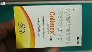 Colimex Drops  Dicyclomine Hydrochloride amp Simethicone Oral Drops Uses  Colimex Drops Uses Dosage [upl. by Amata311]