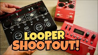 LOOPER PEDAL vs DESKTOP LOOPER [upl. by Pratte444]