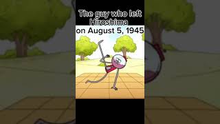 Bro moved at the wrong time 💀 shorts memes history ww2 relateable hiroshima nagasaki viral [upl. by Rahas]