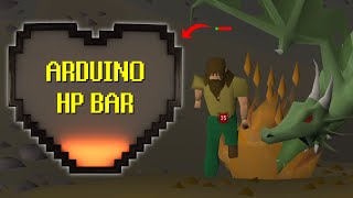 A realworld health bar for Old School RuneScape [upl. by Allimac]