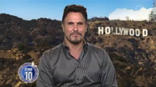 Bold amp The Beautifuls Don Diamont Opens Up About Soap Opera Life  Studio 10 [upl. by Agni]