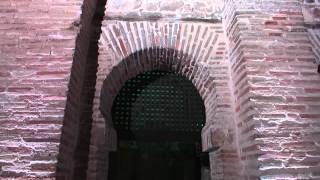 Iluminación de la Mezquita del Cristo de la Luz Toledo [upl. by Hardner]