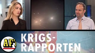 Krigsrapporten 18 april Så kan kriget få ett slut [upl. by Acsisnarf]