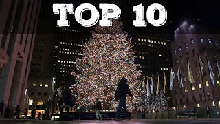 TOP 10 alberi di Natale più belli del mondo [upl. by Nivrae226]