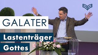 Die Lastenträger Gottes  Teil I  Christian Wegert  Arche TV [upl. by Ahtiekal500]