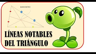 LINEAS NOTABLES DEL TRIANGULO VIDEO [upl. by Illona]