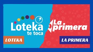 La Primera LOTEKA TE TOCA En VIVO de hoy 07 deloteka envivo [upl. by Halfon514]