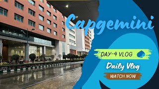 Day 4 at Capgemini india  CAPGEMINI  Abhishek Yadav  capgemini [upl. by Ahseid]