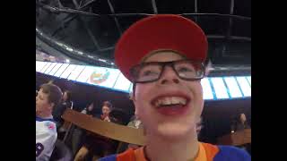 ISLANDERS GAME VLOG [upl. by Bucella571]