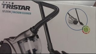 Aspirador TRISTAR SZ 2174 Vacuum CleanerMini Preço 3500€ [upl. by Hodges576]