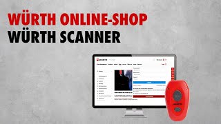 OnlineShop der Würth Industrie Service Würth Scanner [upl. by Lirrehs]