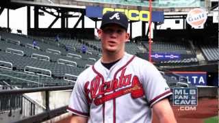 Craig Kimbrel Imitates Braves Pitchers Glavine Maddux and Smoltz [upl. by Grosberg404]