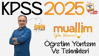 3 Öğretim İlkeleri 3  Özgür HAMAL  İsemTV 2025 [upl. by Lhary508]